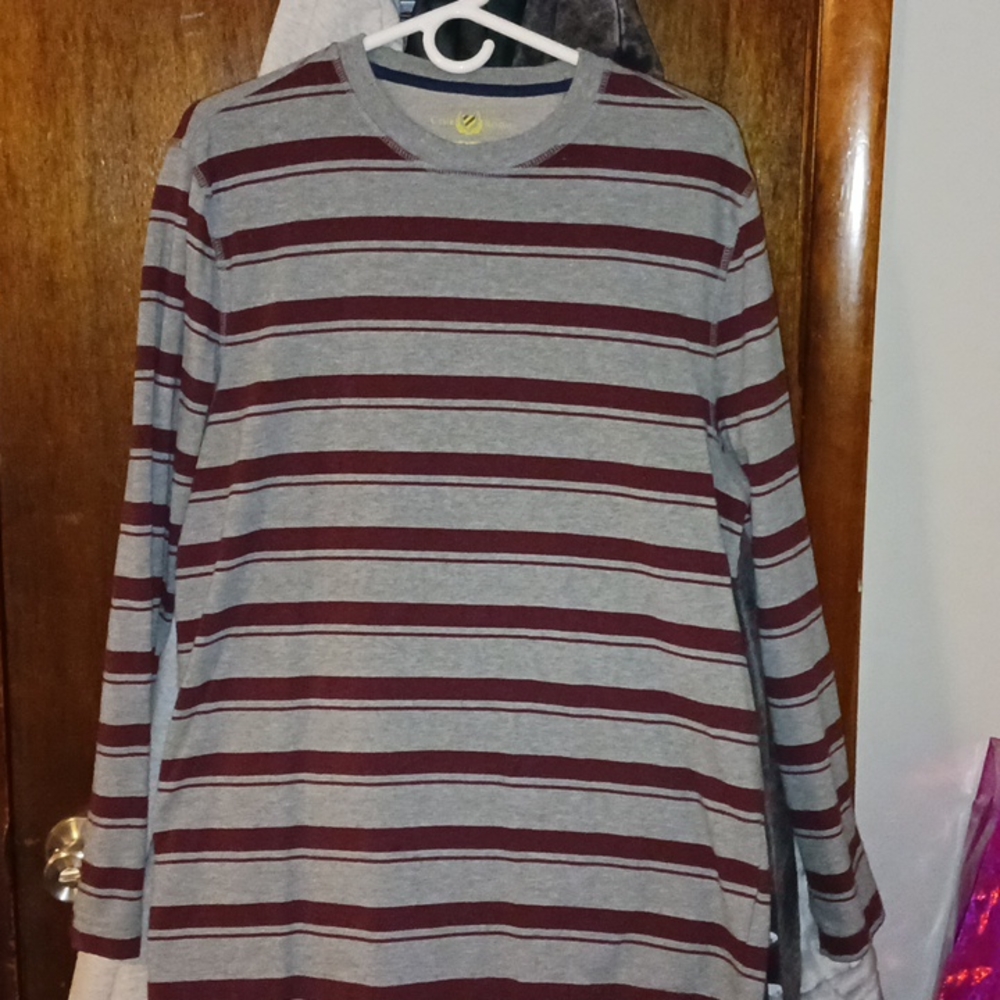 Long sleeve polo shirt
